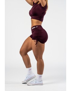 Lace-Up Sculpting Shorts OWN YOUR POWER 2