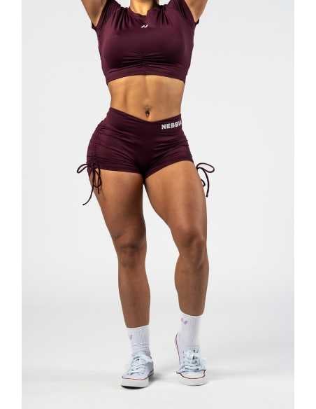 Lace-Up Sculpting Shorts OWN YOUR POWER