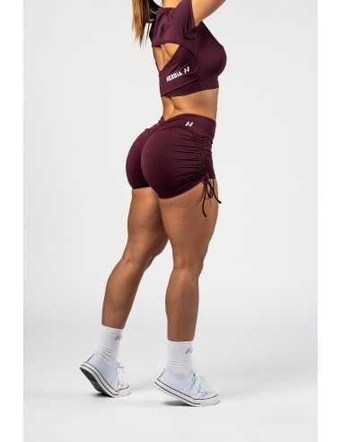 Lace-Up Sculpting Shorts OWN YOUR POWER