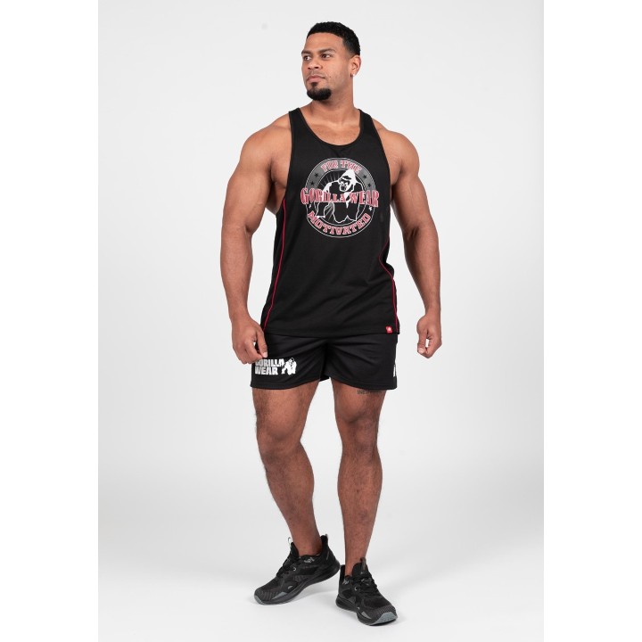 Gorilla Wear Casper Stringer - Technical gym tank top for men