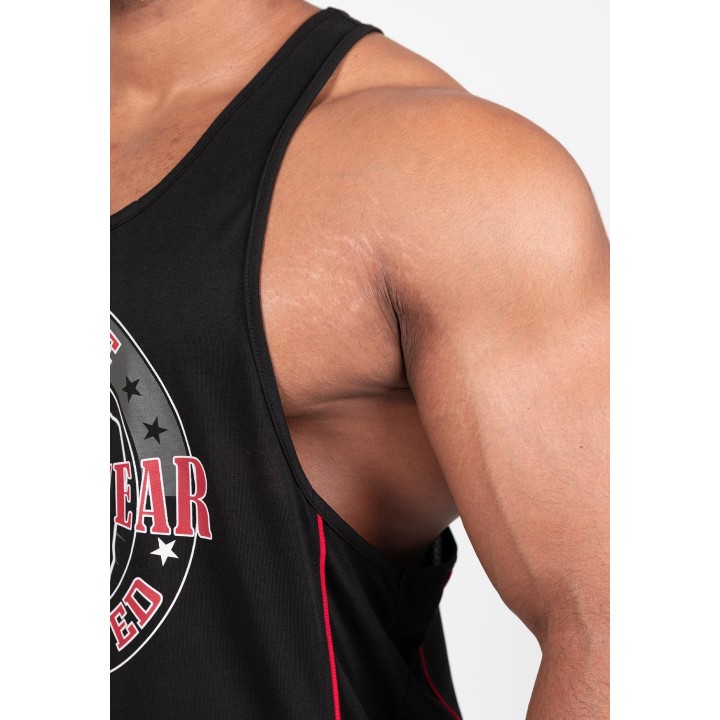 Gorilla Wear Casper Stringer - Technical gym tank top for men