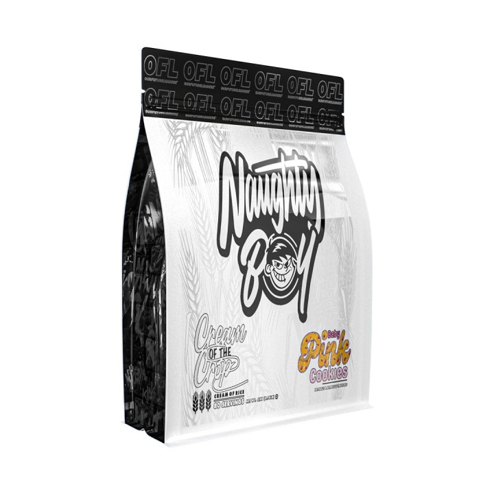Cream of The Crop 2 kg Naughty Boy Pre-Workout Powder