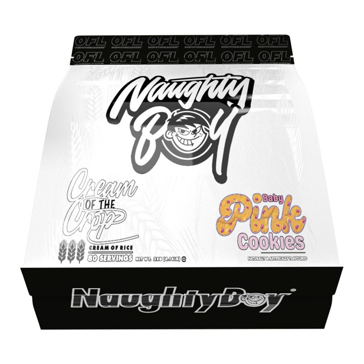 Cream of The Crop 2 kg Naughty Boy Pre-Workout Powder