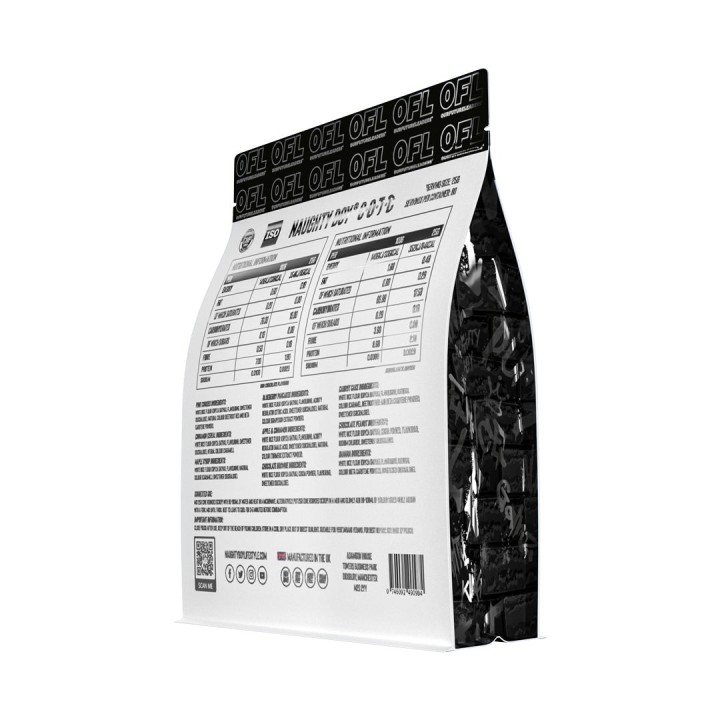 Cream of The Crop 2 kg Naughty Boy Pre-Workout Powder