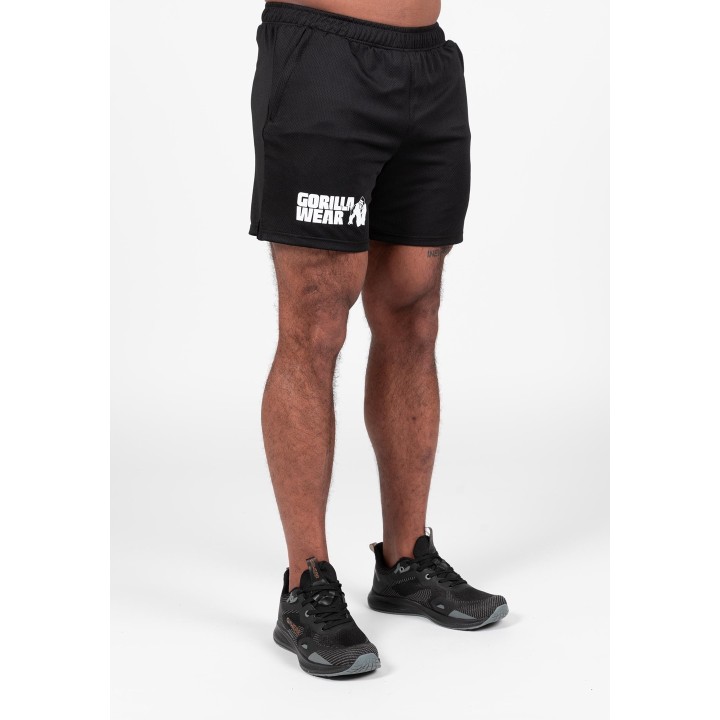 Miles Mesh Shorts Gorilla Wear: mesh training shorts