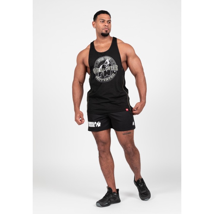 Miles Mesh Shorts Gorilla Wear: mesh training shorts