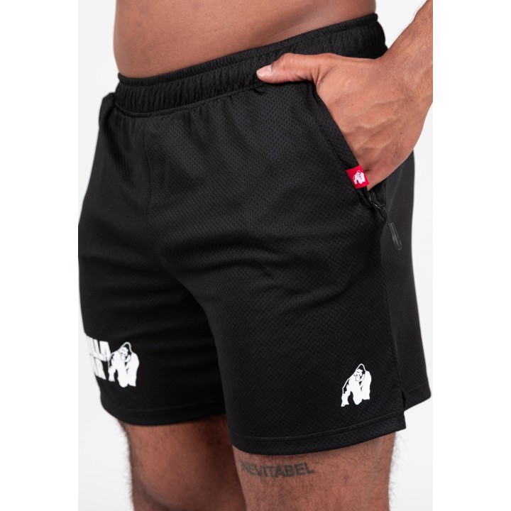 Miles Mesh Shorts Gorilla Wear: mesh training shorts