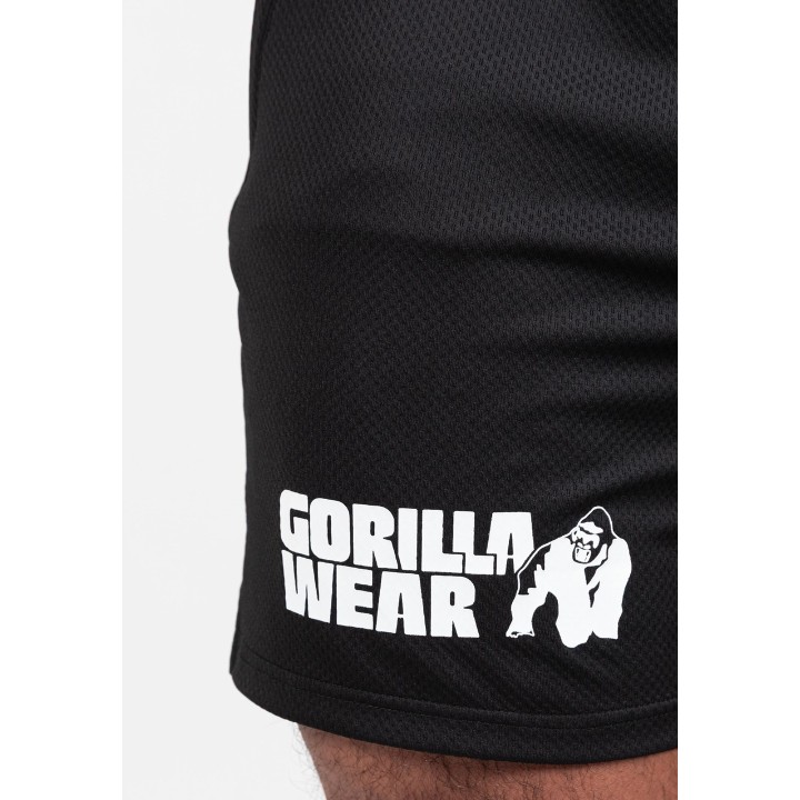 Miles Mesh Shorts Gorilla Wear: mesh training shorts
