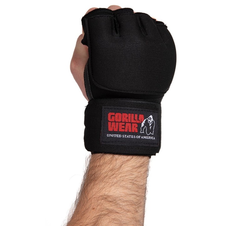 Gorilla Wear Gel Glove Wraps guanti boxe protettivi