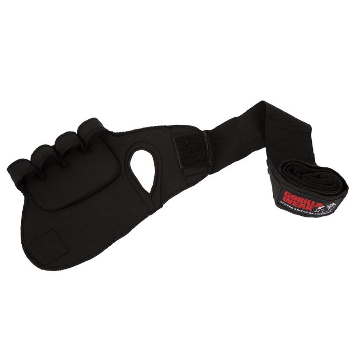 Gorilla Wear Gel Glove Wraps guanti boxe protettivi