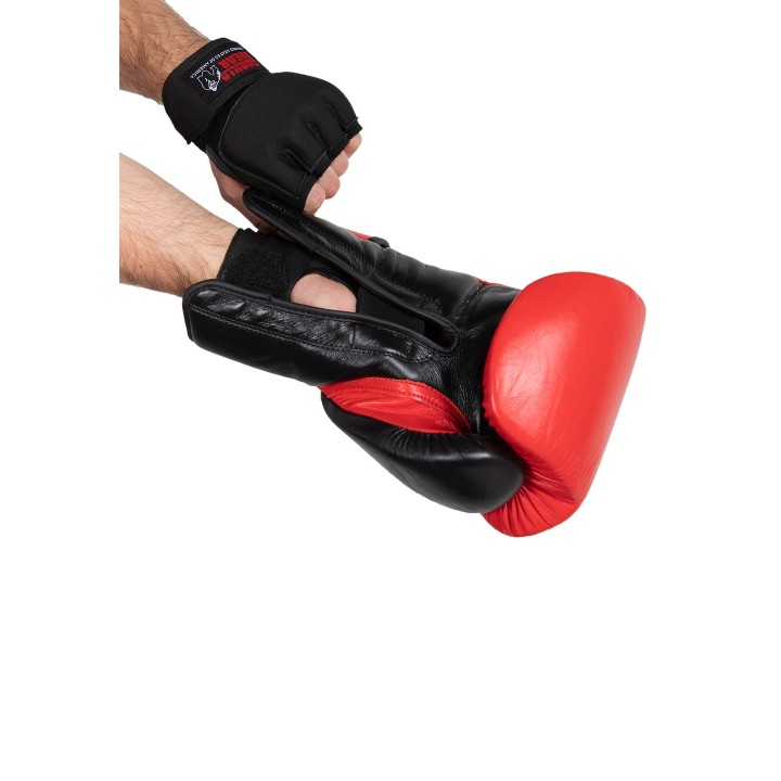 Gorilla Wear Gel Glove Wraps guanti boxe protettivi