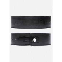 Gorilla Wear 4 Inch Carbon Leather Lever Belt lifting belt