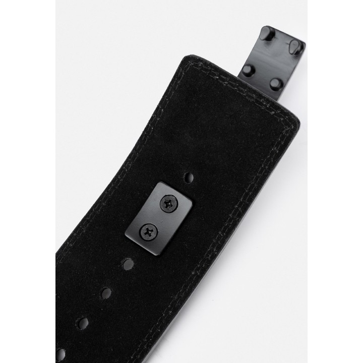 Gorilla Wear 4 Inch Carbon Leather Lever Belt lifting belt