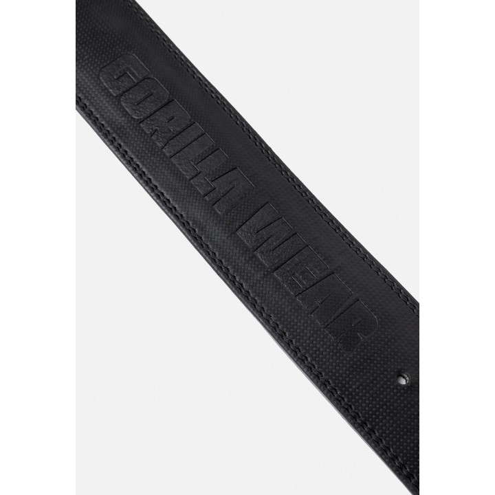 Gorilla Wear 4 Inch Carbon Leather Lever Belt lifting belt