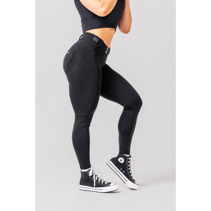 Leggings push-up senza cuciture donna Nebbia Bubble Butt 2.0