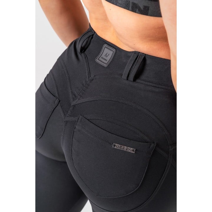 Leggings push-up senza cuciture donna Nebbia Bubble Butt 2.0