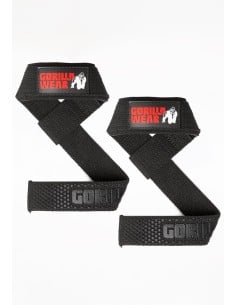 Padded Silicone Lifting Straps