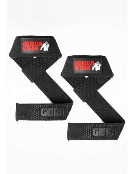 Padded Silicone Lifting Straps
