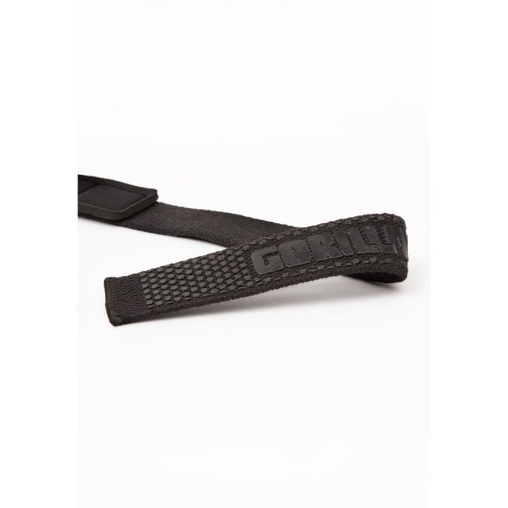 Gorilla Wear Padded Silicone Lifting Straps per sollevamento