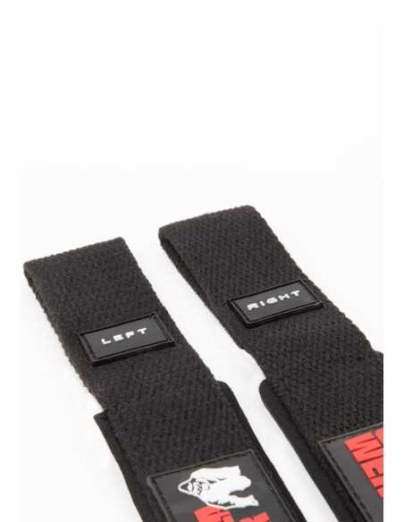 Padded Silicone Lifting Straps