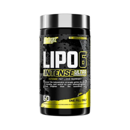 Nutrex Lipo 6 Black Intense Ultra Concentrate 60 Caps