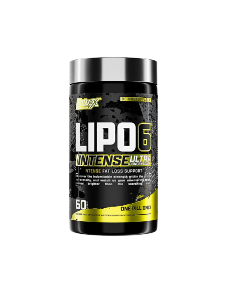 Lipo 6 Black Intense Ultra Concentrate 60 Caps