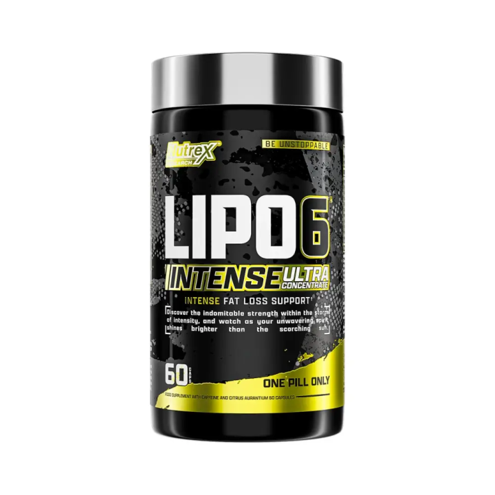 Nutrex Lipo 6 Black Intense Ultra Concentrate 60 Caps