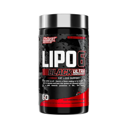 NUTREX RESEARCH Lipo 6 Black Ultra Concentrate 60 Caps