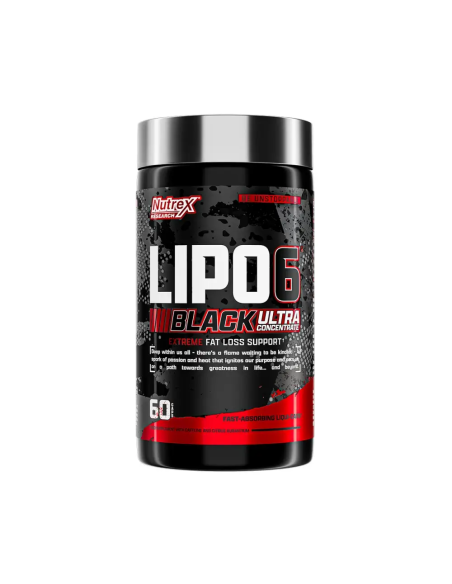 Lipo 6 Black Ultra Concentrate 60 Caps