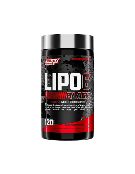 Lipo 6 Black 120 Caps