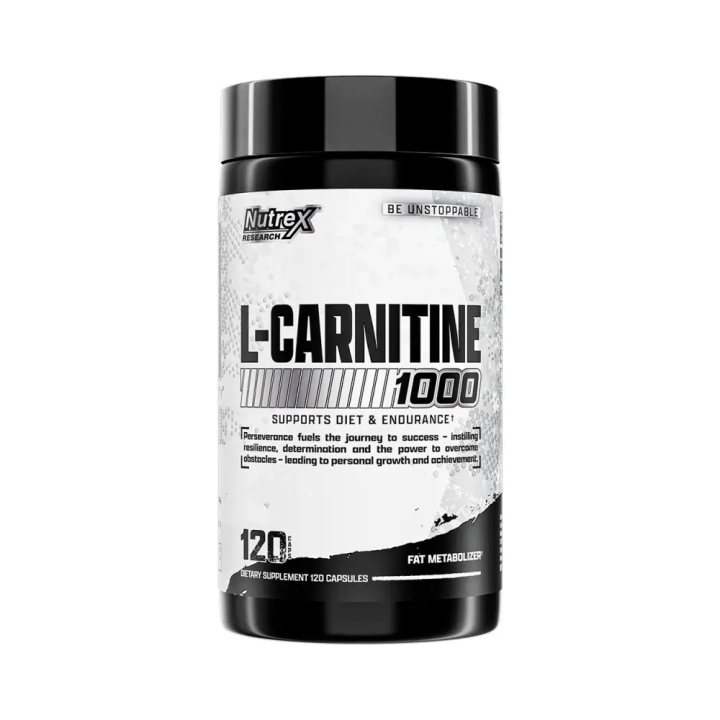 NUTREX RESEARCH Lipo-6 Carnitine 120 caps