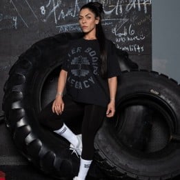 Better Bodies Legacy Oversized Tee oversized t-shirt gym