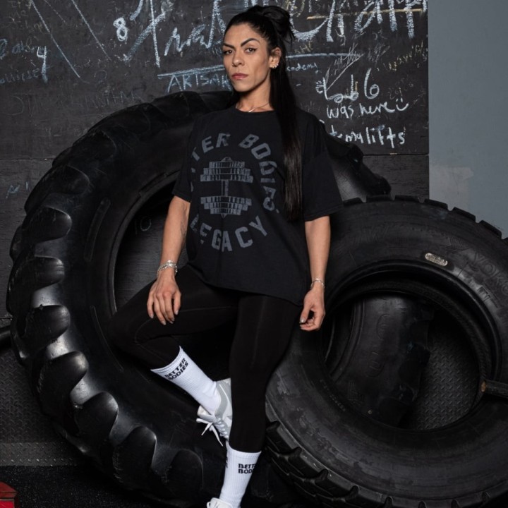 Better Bodies Legacy Oversized Tee oversized t-shirt gym