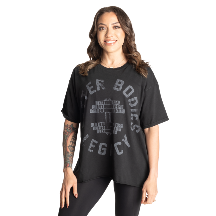 Better Bodies Legacy Oversized Tee oversized t-shirt gym