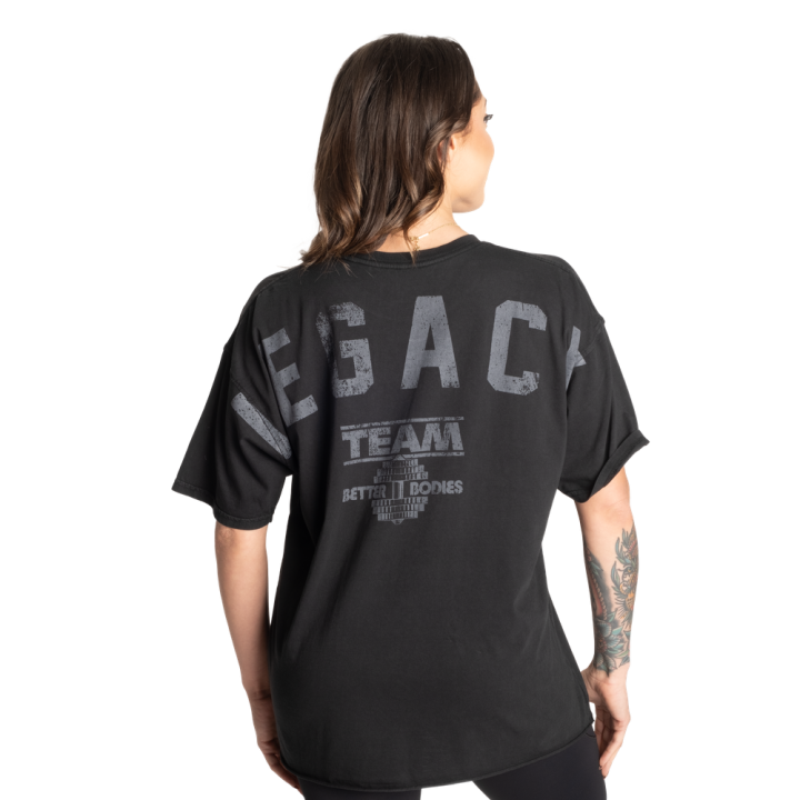 Better Bodies Legacy Oversized Tee oversized t-shirt gym