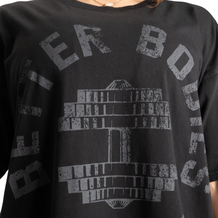 Better Bodies Legacy Oversized Tee oversized t-shirt gym