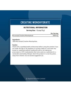 Creatine Monohydrate Micronized 500 gr 2
