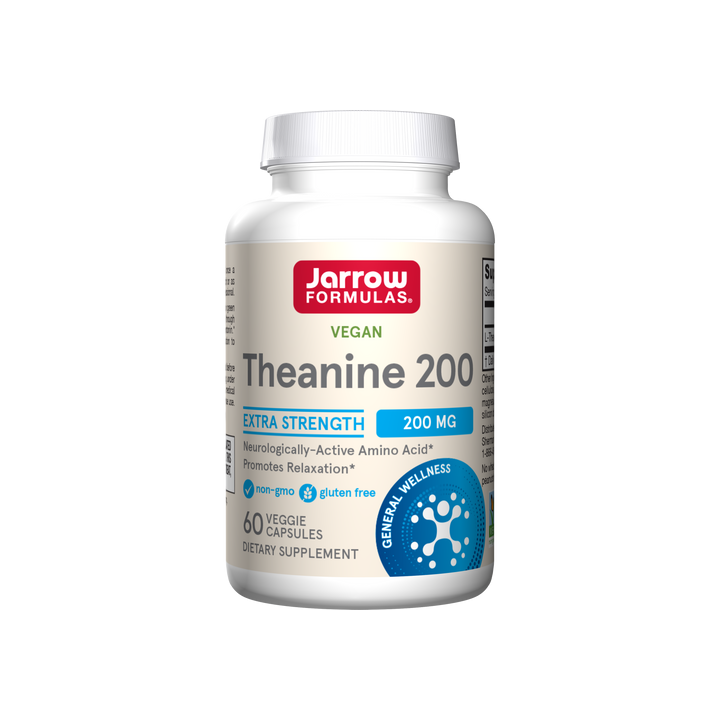 Jarrow Formulas Theanine 200 - Integratore L-Teanina puro