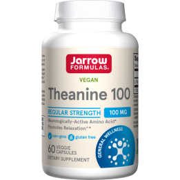 Jarrow Formulas Theanine 100 | L-Theanine per rilassamento