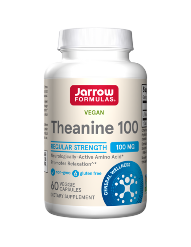 Theanine 100 mg 60 vcaps