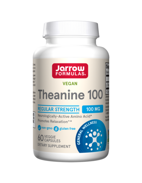 Theanine 100 mg 60 vcaps