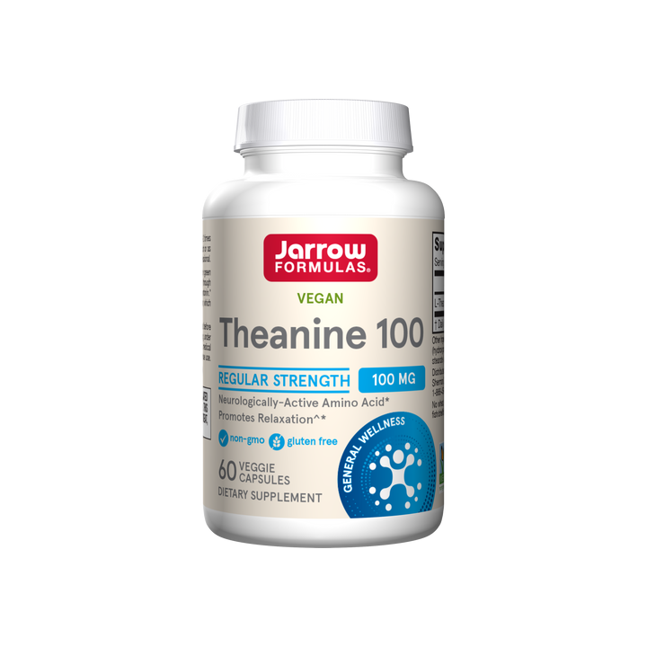 Jarrow Formulas Theanine 100 | L-Theanine per rilassamento