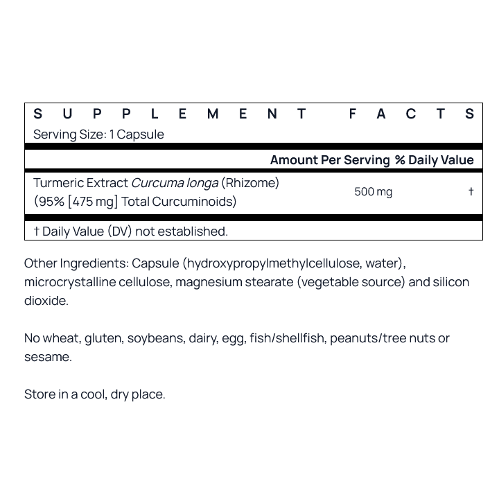 Jarrow Formulas Curcumin 95 - Curcumin Antioxidant Supplement