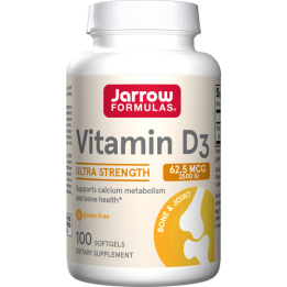 Jarrow Formulas Vitamin D3 supplement bone immune support