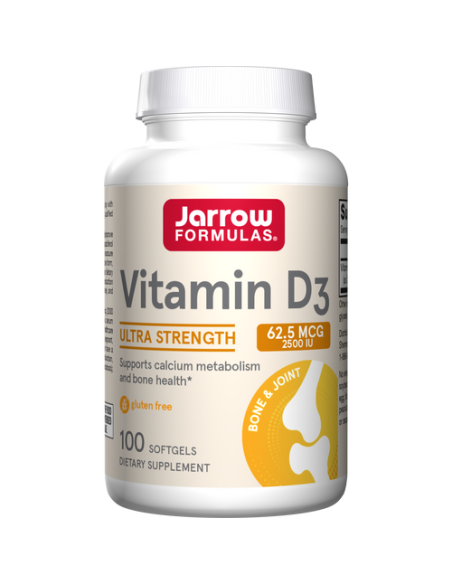Vitamin D3 2500 IU 100 softgels