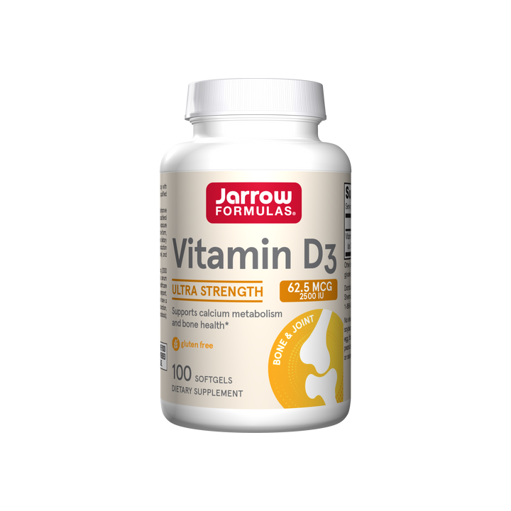 Jarrow Formulas Vitamin D3 supplement bone immune support