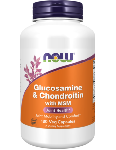 Glucosamine & Chondroitin with MSM 180 caps