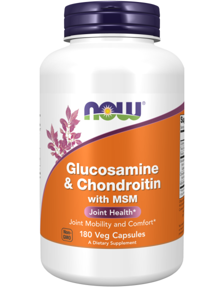 Glucosamine & Chondroitin with MSM 180 caps