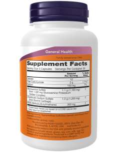 Glucosamine & Chondroitin with MSM 180 caps 2