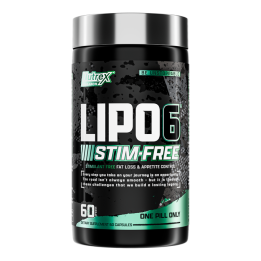 Lipo-6 Stim-Free 60 Capsule Nutrex: Senza Stimolanti